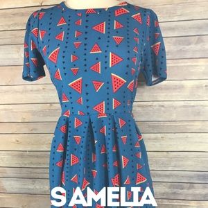 NWT LuLaRoe S 🍉 Amelia Dress 🍉